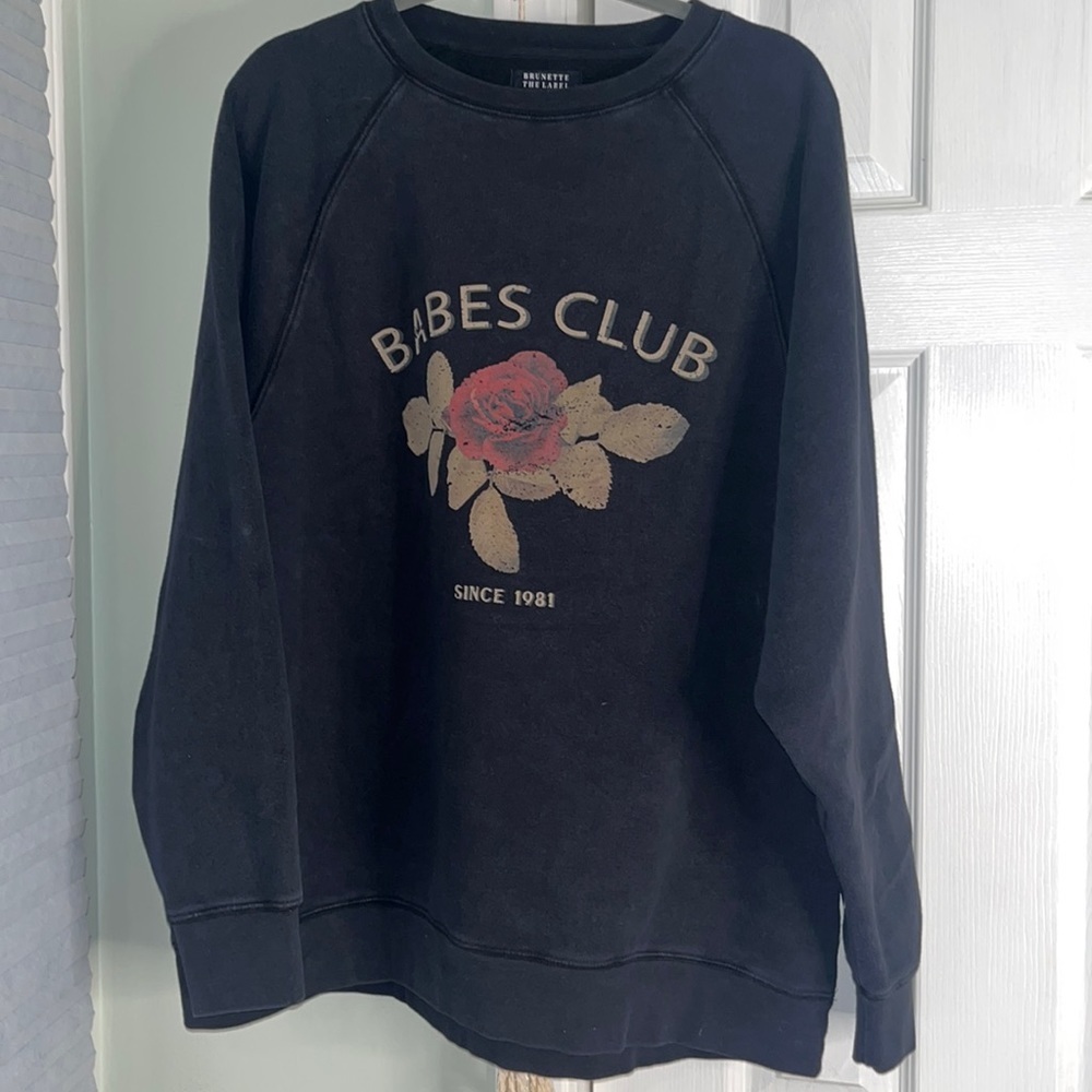 BRUNETTE THE LABEL- SWEATSHIRT
